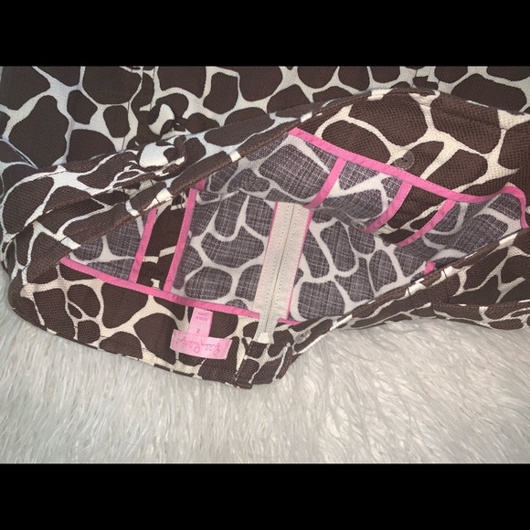 Lilly Pulitzer mini skirt - Picture 4 of 7